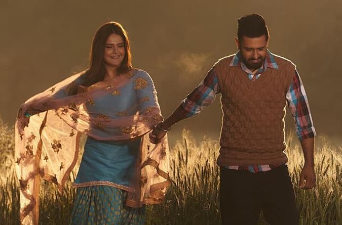 Gippy Grewal shares a picture from Daaka