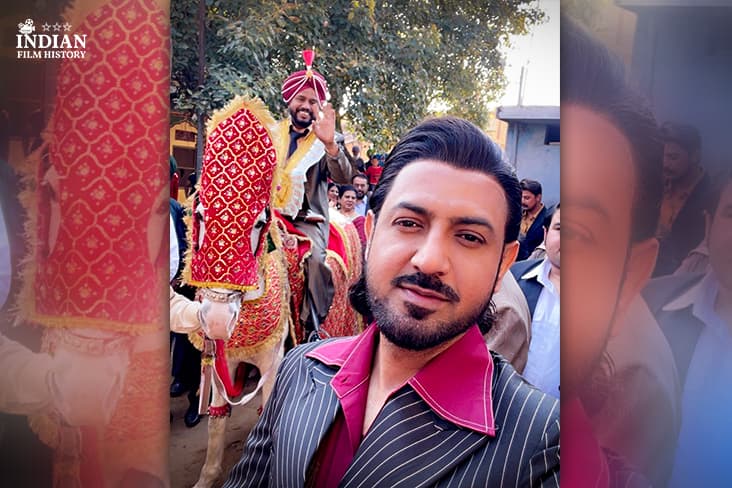 Gippy Grewal Shares An Amusing BTS Picture Of His New Movie ‘Paani Ch Madhaani’
