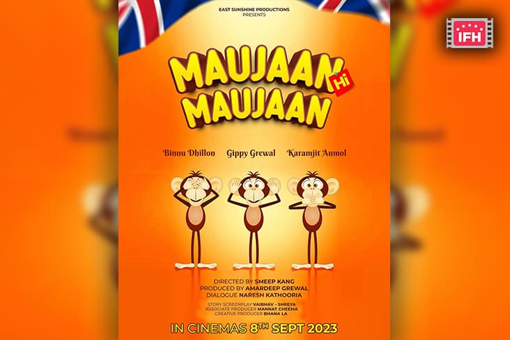 Gippy Grewal Starrer "Maujaan Hi Maujaan" Set To Release In Theatres On September 8, 2023.