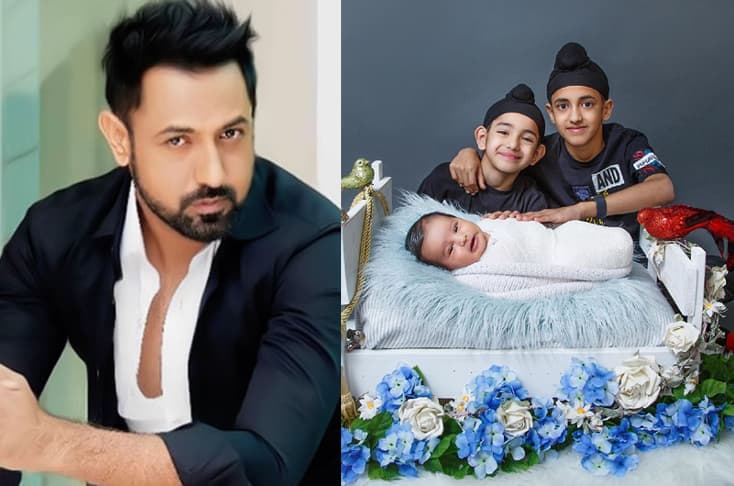 Gippy Grewal Welcomes His Third Child