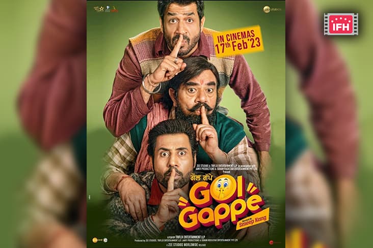 'Golgappe' Starring Binnu Dhillon, To Release On February 17.