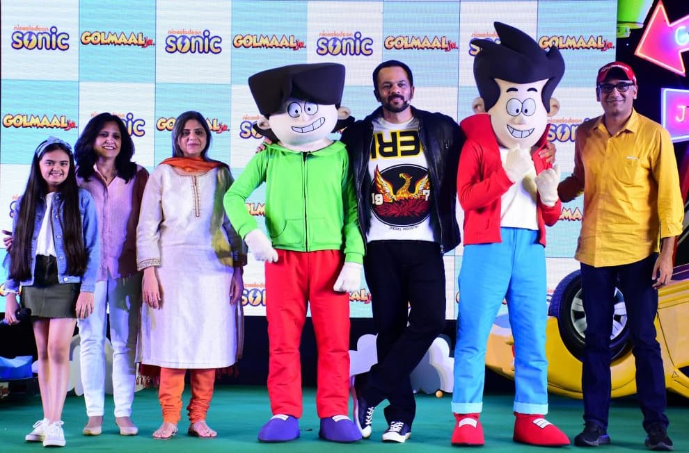 Golmaal Characters To Get Animated For Nickelodeon