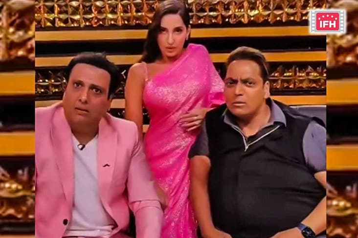 Govinda And Nora Fatehi Groove To ‘Khula Hai Mera Pinjra’ On Sets Of Dance Deewane 3