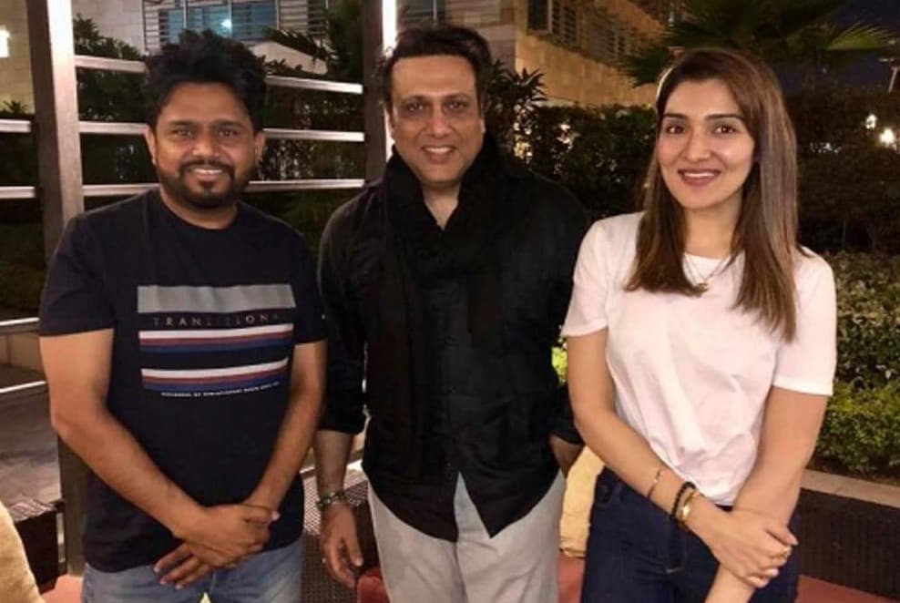 Govinda And Tina Ahuja In Karamjit Anmol’s Next