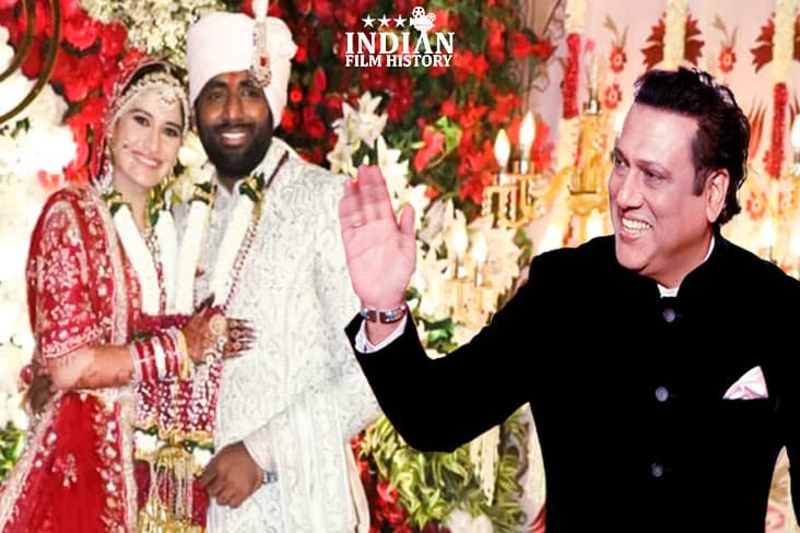 Govinda Surprises Everyone At Arti Singh And Dipak Chauhan Wedding With A Big Heart Amids The Family Feud
