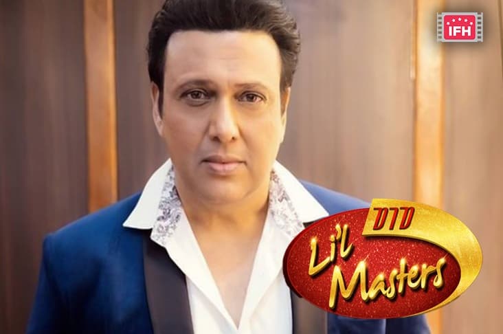 Govinda To Make A Guest Appearance On Dance India Dance Little Masters
