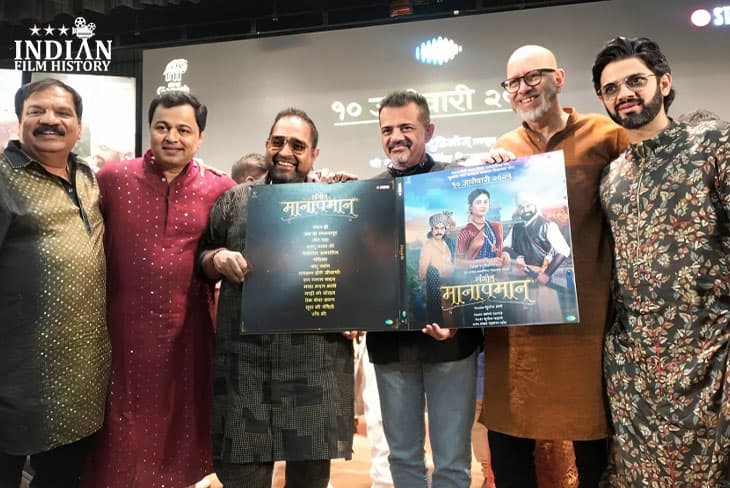 Grand Music Launch Of 'Sangeet Manapmaan' An Upcoming Magnum Opus Musical Film On Jio Studio