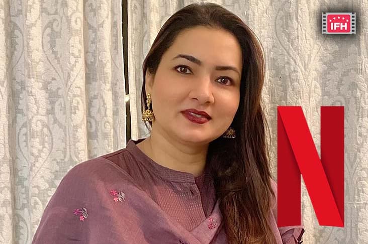 Grusha Kapoor Of Sia Ke Ram Fame Is All Set To “Live And Breathe This New Character” On Netflix
