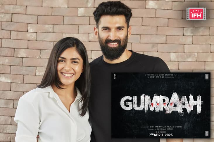 Gumraah, Starring Aditya Roy Kapur And Mrunal Thakur, Replaces Bawaal As The Movie's Release Date On April 7.
