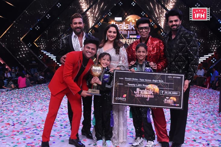 Gunjan Sinha And Tejas Verma Became The Winners Of Colors' Jhalak Dikhhla Jaa 10.