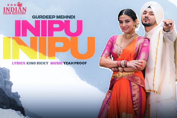 Gurdeep Mehndi, Pop Sensation, Releases A Brand New Track Inipu Ft. Stefy Patel - Watch The Video
