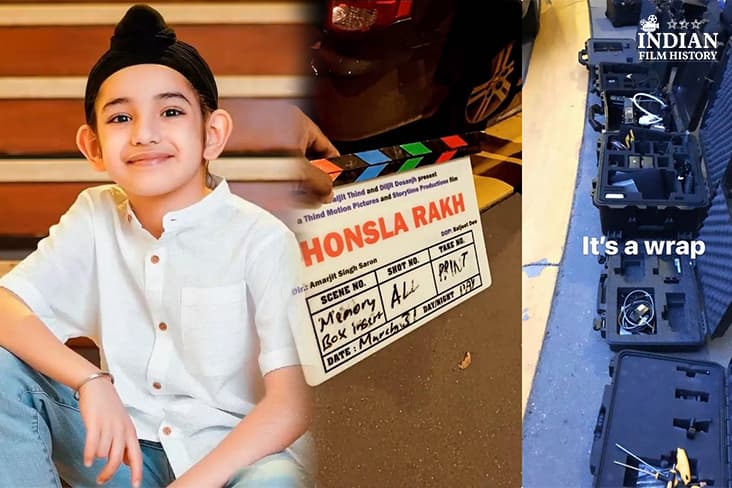 Gurfateh Grewal Wraps Up His Part In The Diljit Dosanjh Starrer Honsla Rakh