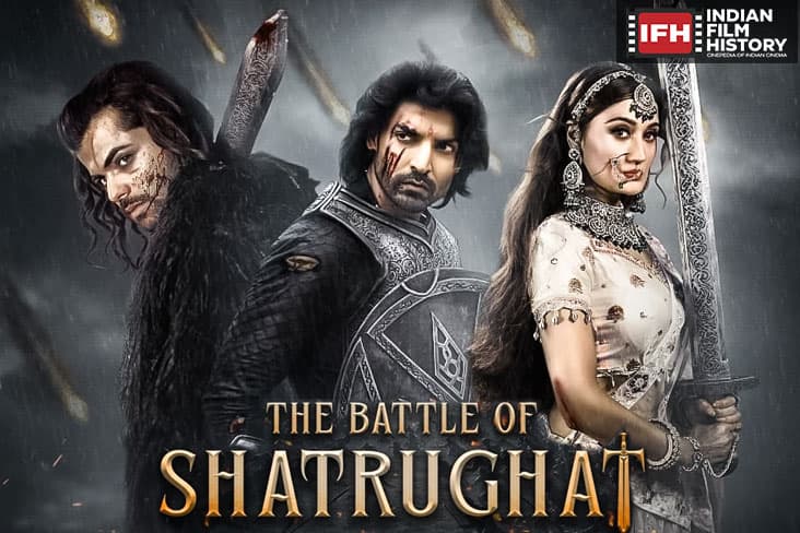 Gurmeet Aarushi And Siddharth Reveal Fierce New Shatrughat Poster At IFFI 2025