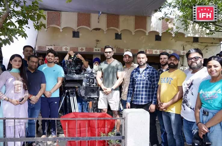 Gurnam Bhullar, Surbhi Jyoti Start Shooting For ‘Khadari’