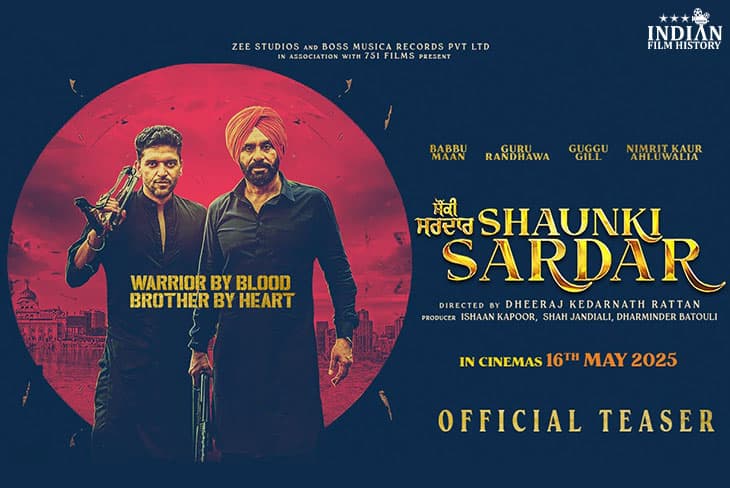 Guru Randhawa's New Film 'Shaunki Sardar's' Teaser Is Out Now