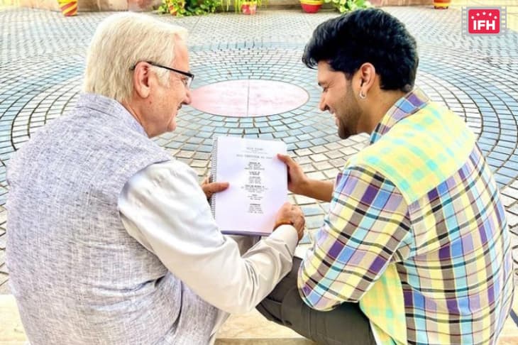Guru Randhawa To Play Lead Role In G Ashok - Amit Bhatias First Pan India Film