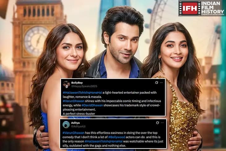 Hai Jawani Toh Ishq Hona Hai Is Minting Money Fans Cant Stop Raving About Varun Dhawan Calling The Film A Complete Paisa Vasool Entertainer