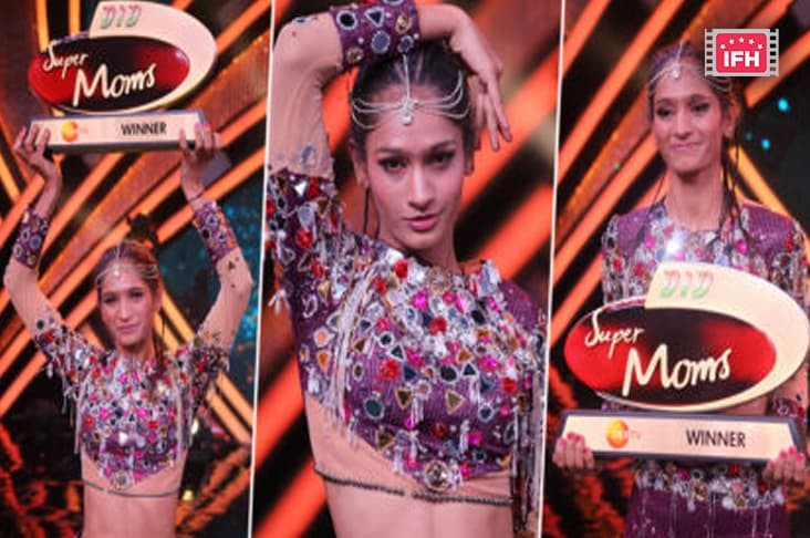 Haryana's Varsha Bumrah Took Home The DID Super Moms Season 3 Trophy.