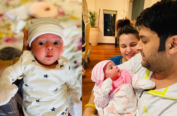 Have you seen pictures of Kapil Sharma’s adorable daughter