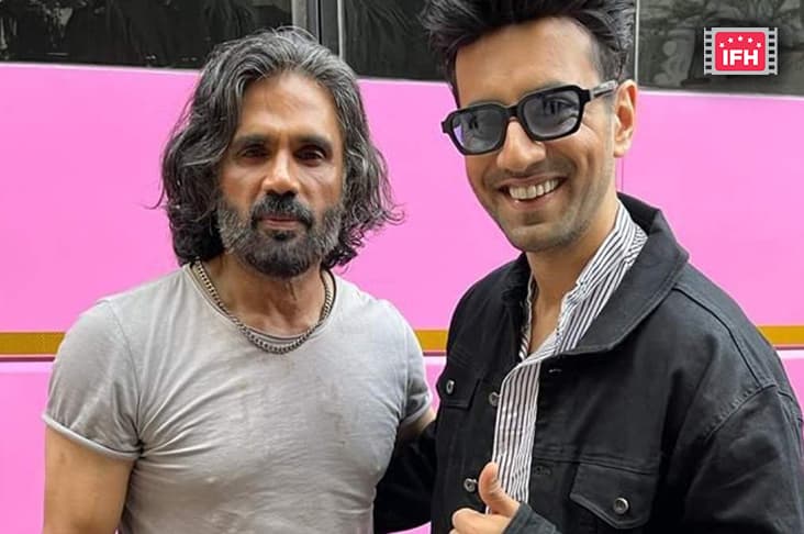 “He Is Like An Alpha Wolf”- Karanvir Sharma On Working With Suniel Shetty In The Series ‘Invisible Woman’