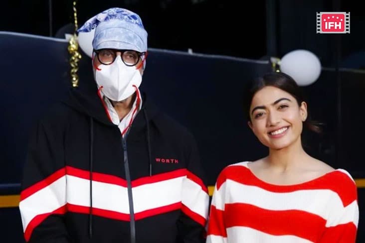 “He Made It Absolutely Fun And Amazing” - Rashmika Mandanna On Her Goodbye Co-star Amitabh Bachchan