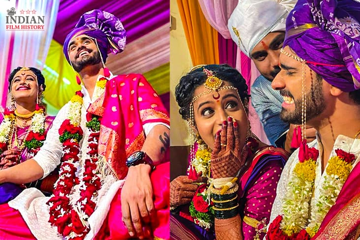 He Mann Baware Actor Sangram Samel Gets Hitched