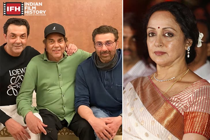 Hema Malini Gets Candid About Dharmendra’s Son Sunny Deol And Bobby Deol And Why She Hasn’t Watched Ikkis As Yet.