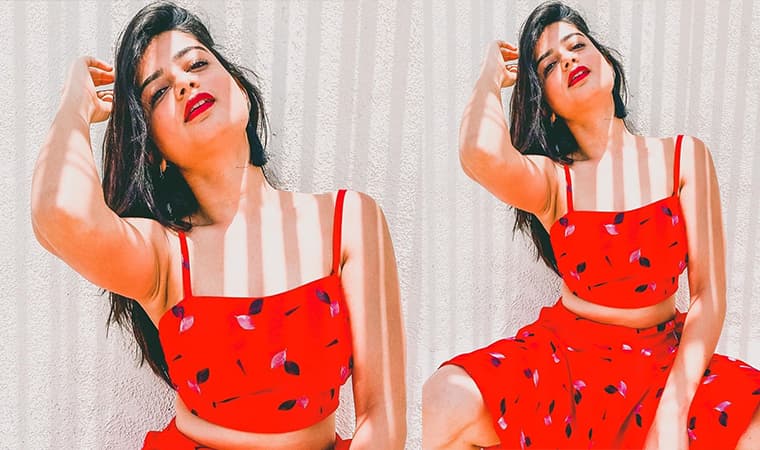 Hemal Ingle knows how to draw attention