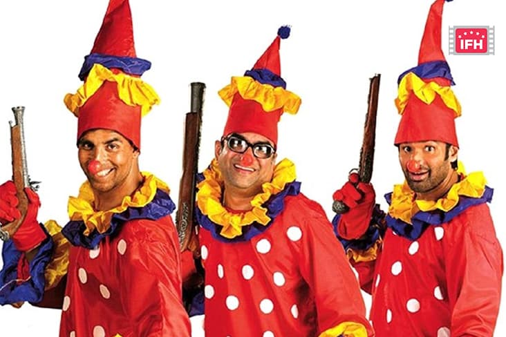 Hera Pheri 3 Begins Shoot In Mumbai With The Classic Trio Of Paresh Rawal, Suniel Shetty, And Akshay Kumar.