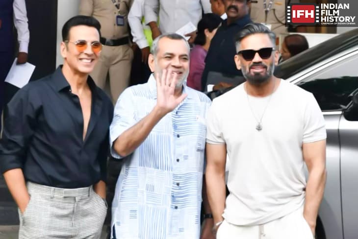 Hera Pheri 3 Feud Resolved, Suniel Shetty Unites Akshay Kumar And Paresh Rawal