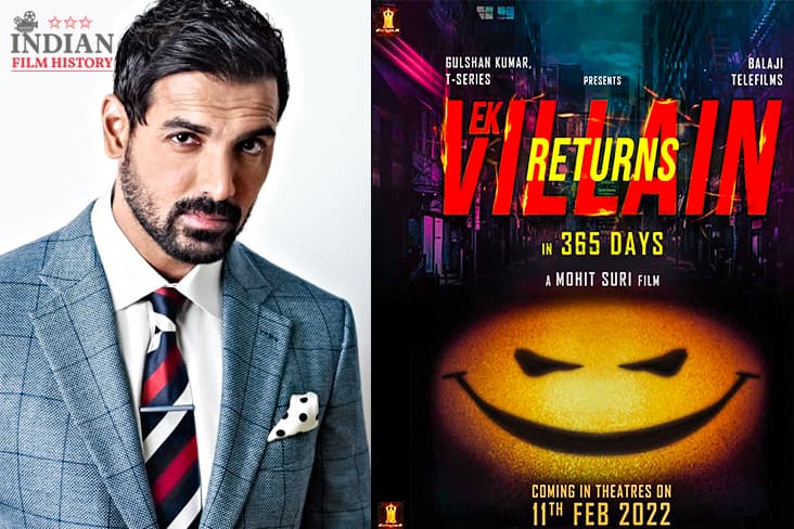 Here Is The First Look Of John Abraham Starrer ’Ek Villain Returns’