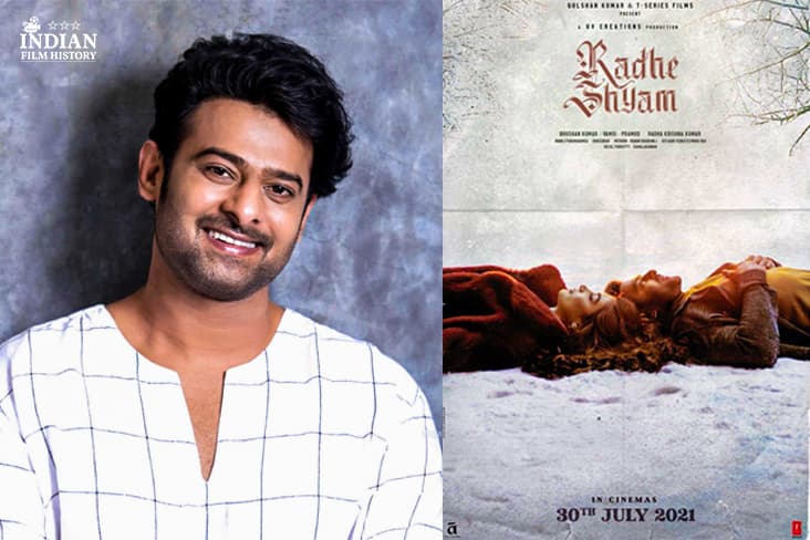 Here’s The New Poster Of Prabhas Starrer Radhe Shyam