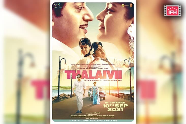 Here’s The Release Date Of Kangana Ranaut Starrer Thalaivi