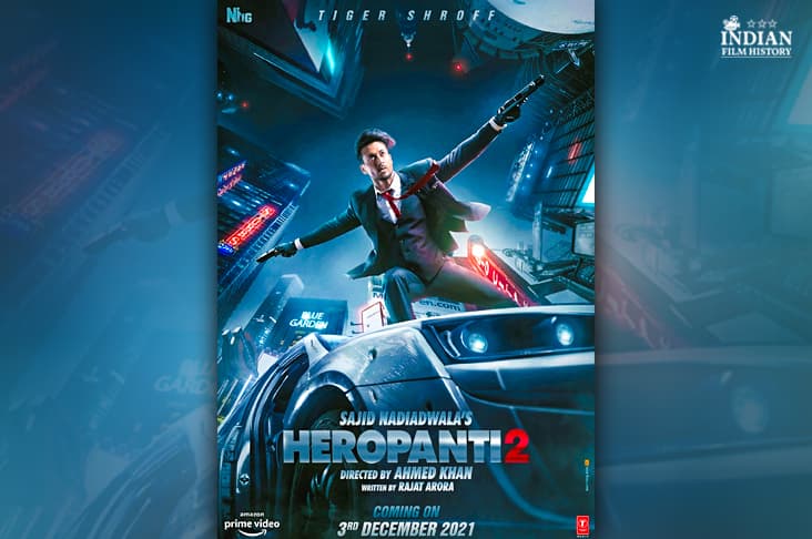 Heropanti 2 Starring Tiger Shroff First Poster Unveiled