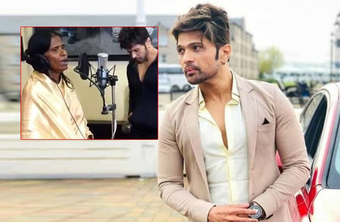 Himesh Reshammiya calls Ranu Mandol to sing with him