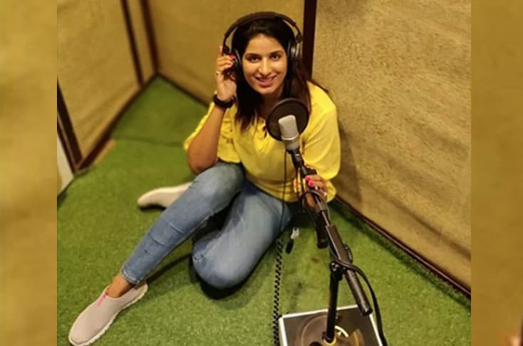 Himmat dubbing wrapped up by Poonam Dubey
