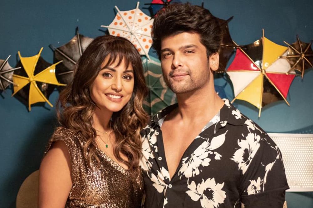 Hina Khan And Kushal Tandon In A New Film
