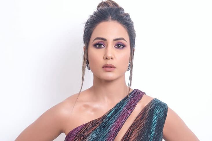 Hina Khan Commences Shooting For 'Wish List'