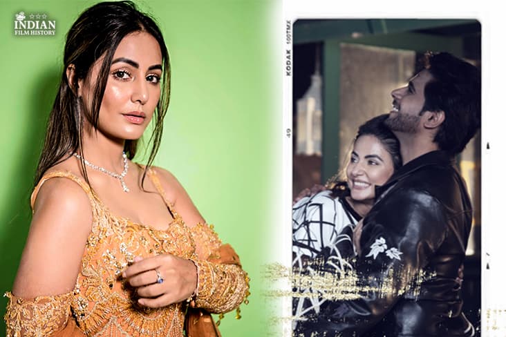 Hina Khan Gives Us A Glimpse Of Her Next Project Patthar Wargi