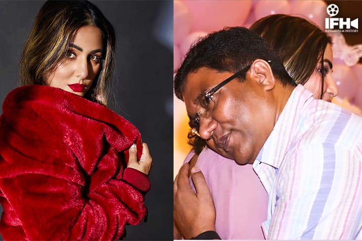 Hina Khan Pens An Emotional Post As She Steps In For Her First Shoot Post Her Father’s Demise