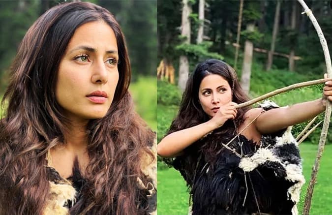 Hina Khan shares pictures from ‘Country of Blind’