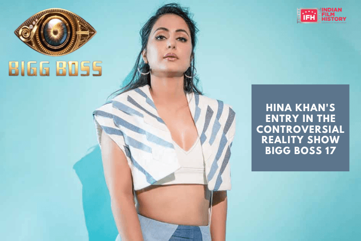 Hina Khans Entry In The Controversial Reality Show Bigg Boss 17