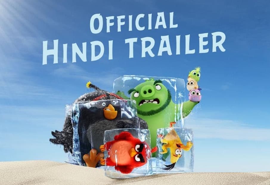 Hindi Trailer Of ‘Angry Birds 2’ Out!