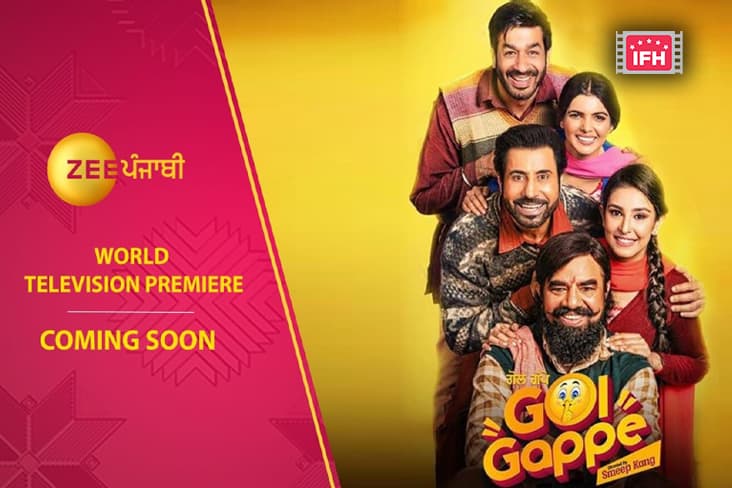 Hold Your Breath- Zee Punjabi Will Present The Punjabi Blockbuster "Golgappe" Very Soon
