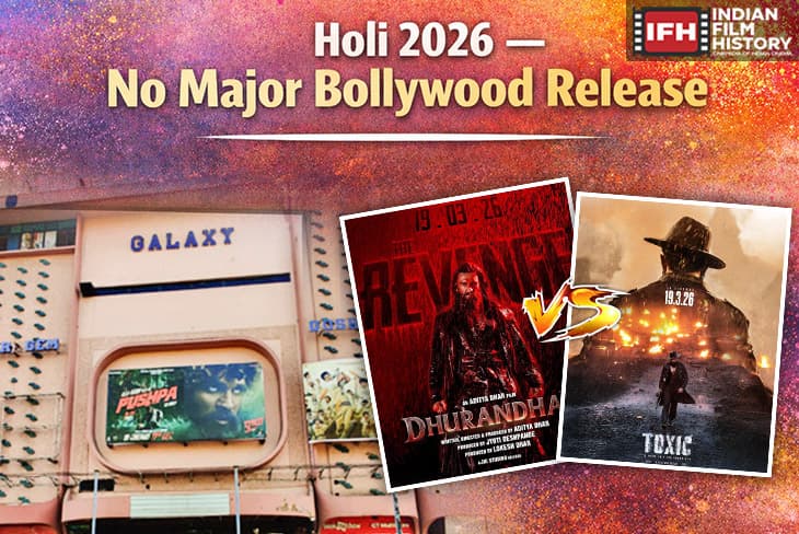 Holi 2026 For The Very First Time In 15 Years, Will Pass By Without A Single Major Hindi Film Release