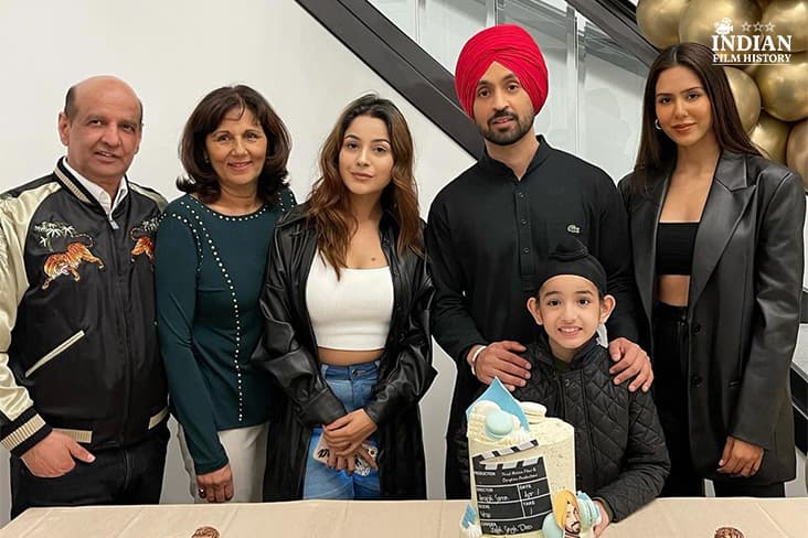 Honsla Rakh Wrap Up Party For Shinda Grewal Gets Shehnaaz Gill All Excited