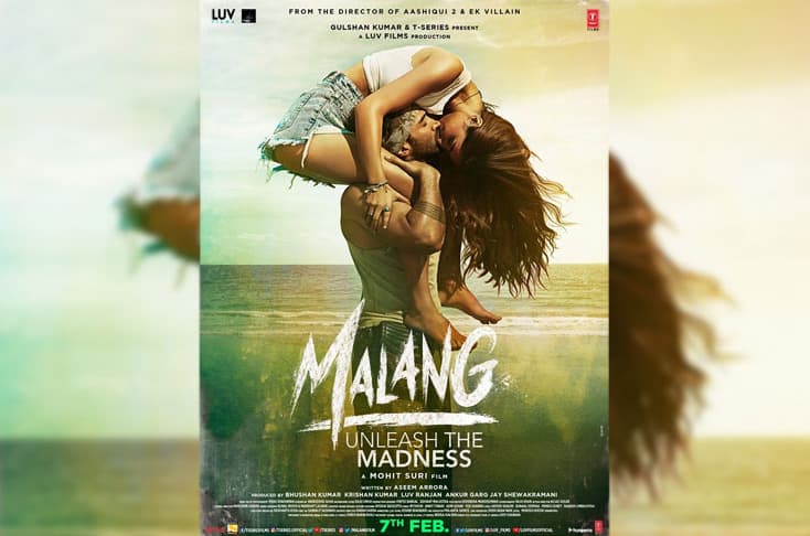 Hot new poster of Malang out