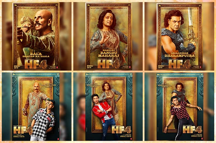 Housefull 4 New Poster Unveiled