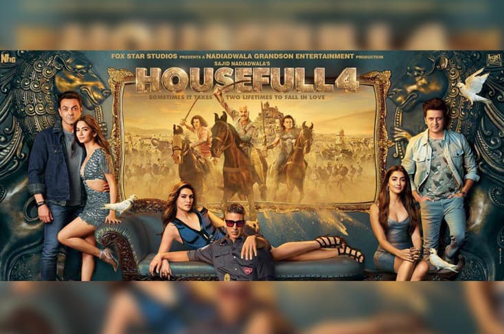 Housefull 4 trailer released