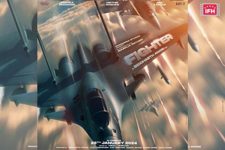 Hrithik Roshan And Deepika Padukone Starrer 'Fighter' To Release On January 25, 2024